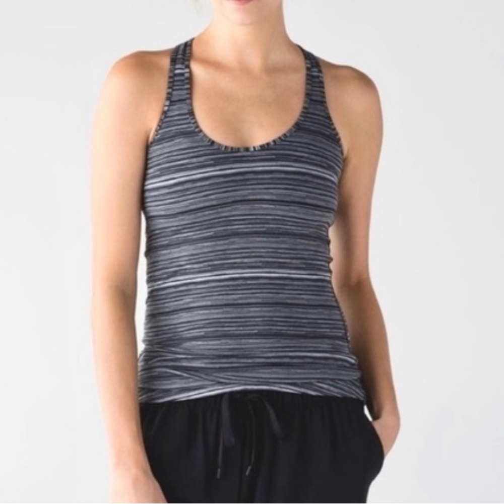 Lululemon Racerback Tank 6 - Picture 1 of 7